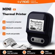EVOLVE P2 Bluetooth Label Printer Portable Handheld Thermal Printer Barcode QR Code Sticker Maker Fo