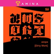 aespa Single Album Dirty Work (Dirty Worker Ver.)