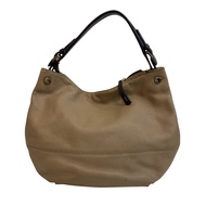 【二手】芙拉 Hobo 單肩包，顏色手提包，包包，手提包，品牌，單肩包，米色