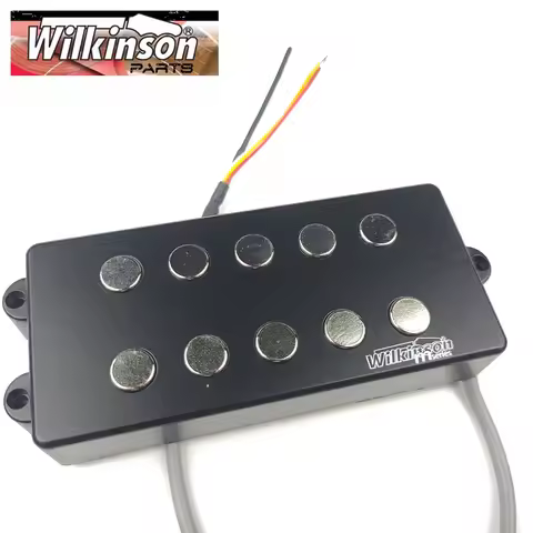 Wilkinson Lic 5 Strings electric bass Guitar Pickup for five strings BigSound Fit Musicman Bass WOM5