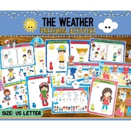 A353 – [PDF] The Weather Busy Book 24 pages