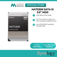 Synology NAS Internal Hard Drive HAT5300/HAT5310 SATA III 3.5'' Enterprise Sata HDD Hard Drive NAS H