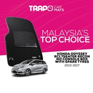 Trapo Car Mat Honda Odyssey RC1 (7 Seater) Recon No Console Box With Spare Tyres (2013-2017)