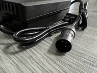 48V battery charger 54.6V 2A Power Supply Adapter for 48V lithium battery charger ebike skateboard l