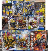 ⚠️現貨，不設留貨先到先得⚠️  BANDAI 模型  BB戰士 《SD戰國傳 武神降臨編》 331 武田信玄頑駄無 $45 332 上衫謙信頑駄無 $45 339 直江兼續頑駄無 $45 343 真