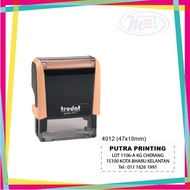 Trodat 4912 Self Ink Stamp Murah