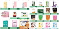 ของแท้ 100% รวม 24 สินค้า AW 9 AW9 A World 9 Amixx plus A Plus Cocoa blazo เบลโซ่ coffee Aver Riz Fi