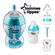 Tommee Tippee Closer To Nature Advanced Anti-Colic 5oz /150ml or 9oz/260ml Blue Single Pack