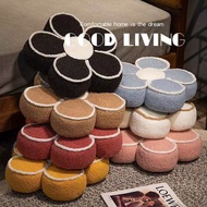 Flower Pillow Flower Pillow Sofa Cushion Ground Cushion Petal Influencer Pillow Thickened Backrest B