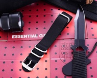 สายนิลอนสําหรับนาฬิกาดําน้ํา Luminox LuMinos ขนาด 22 มม. สายนาฬิกาแคนวาสหนา 23 มม. หัวเข็มที่หายใจได