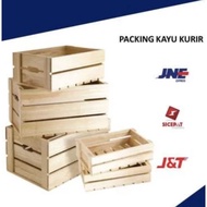 Additional wooden packaging for customers hcstore