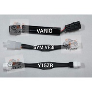 Y15ZR R15 R25 NVX VARIO SYM VF3I RSXTAIL BRAKE LAMP FLASH LIGHT SOCKET FLASHER SOKET