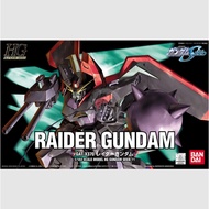 Bandai HG 1/144 Raider Gundam Gundam Gundam Model