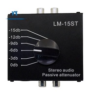 Passive Audio Passive Attenuator, Sound Card Line Output Signal Converter, Speaker, Microphone, Mic 