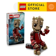 LEGO Super Heroes Marvel 76341 Ravager Jumpsuit Groot (604 Pieces) Building Blocks Kids Toy