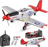 Ssccgym Large 560MM P51 P51D Mustang Remote Control Combat Aircraft 4CH XK A280 3D/6G Aerobatic LED