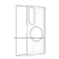 GORILLA GUARD | เคสพับแม่เหล็กสำหรับ Samsung GalaxyZFold8Ultra แยกส่วน ปกป้อง แบบแมทใส