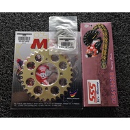 Sprocket Racing 415 + SSS 415 Set