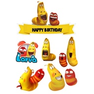 Larva Topper Cake !!