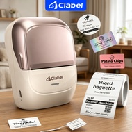 CLABEL 221B Portable Thermal Label Printer Wireless Bluetooth Sticker Maker Machine Resit Cetak Mini
