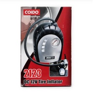 COIDO - 2123 - Electronic Car Tire Inflator & Air Compressor Pump, TIRE INFLATOR