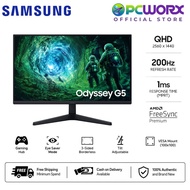 Samsung 27" Odyssey G5 G53F QHD 200Hz Gaming Monitor | LS27FG530EEXXP