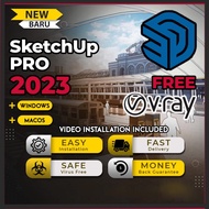 [VIDEO] SketchUp Pro 2023 FREE Vray | LayOut | Style Builder Latest Lifetime For Win & McOS (64-Bit)