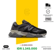 NEW BALANCE New Running Shoes Balance 9060 Black Castlerock 100% BNIB Authentic