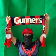 Arsenal flag Bendera Arsenal merchandise bolasepak arsenal scarf