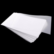 Kesoto 200pcs 63gsm Translucent Vellum Papers Tracing Paper for Scrapbooking Craft