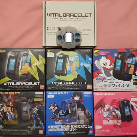 Original Dim Card Digimon Dim Card Set Pb Limited Edition/White/Black Set Life Bracelet Pulsemon Bem