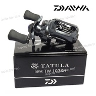 2020 DAIWA Fishing Reel TATULA SV TW 103 Left &amp; Right Handle Baitcasting Reel with 1 Year Local Warranty &amp; Free Gift