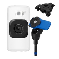 Quad Lock Motorcycle Handlebar Clamp Mount Kit - Universal MAG Fit with Vibration Dampener