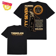 [Fabric upgrade220GSM]TAU GAMMA PHI Triskelion TRISKELION 1968T-shirt(57th AnniversarySeries)for men
