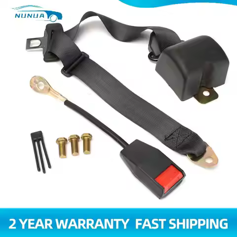 2.6m 3 Point Auto Car Truck Bus Van Safety Seat Security Universal Retractable Adjustable Truck Lap 