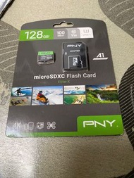 PNY microSDXC 記憶卡 PSOU128U3WX-BR20