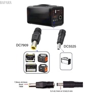 Bapara XT60i to 5521 Power Cord with Separate 5525 and 7909 Add-Ons Adapter