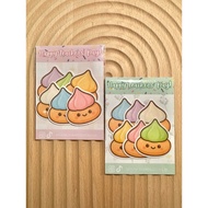Teachers’ Day Gem Biscuit Sticker Pack