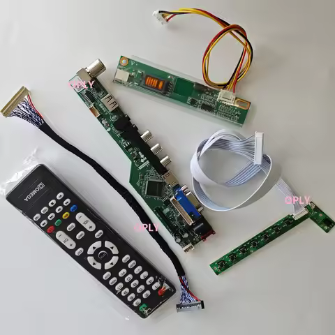 TV Controller Board for LP171WP4-TL03 LP171WP4-TLB1 LP171WP4-TLN1/TLN2 LP171WP4 1440x900 17.1" LCD H