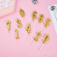 Number Candle Birthday Party Celebration Cake Candle Nombor Lilin Digital Candle Birthday Candle