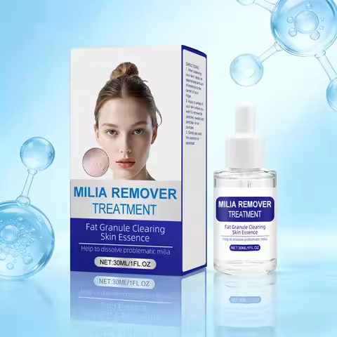 Hydrolyzed Collagen Milia Remover Treatment Milia Spot Treatment Milia Acne Serum Clearing Glass Ski