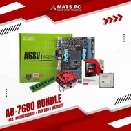AMD Bundle Processor and motherboard with AMD CPU Cooler
