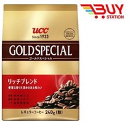 UCC Gold Special 金牌香醇綜合蒸餾咖啡粉(濃郁醇厚) 240g 平行進口 4901201157585 G5-3