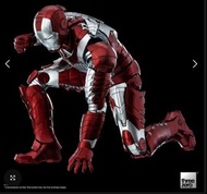 X12 Threezero DLX 鋼鐵俠 Mk5 Marvel Studios Iron Man 2 Mark V Collectible Figure