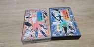 台灣早期版 絕版收藏卡式帶 羅大佑  告別的年代  情歌   89年  出版 正版舊二手盒帶