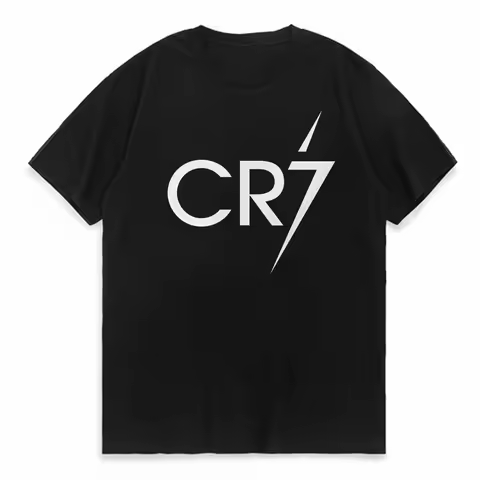 CR7 Boys Summer T-Shirt Cristiano Ronaldo T-Shirt Fashion Outdoor Leisure Training Sports T-Shirt Sh