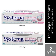 Systema Sensitive & Gum Protection Toothpaste - Fresh Mint Whitening (100g)
