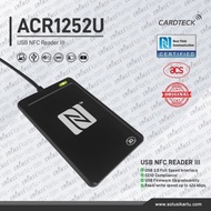 Acr1252u USB NFC Reader III NFC Certified Forum Reader RFID 1 SAM SLOT