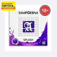 Sampoerna a Splash royal 16 per slop/ rokok sampoerna royal ungu