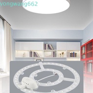 JERON Ceiling Lights, 12W 18W 24W 36W 48W 72W Round Led Module Led Panel Light, Module Board Conveni